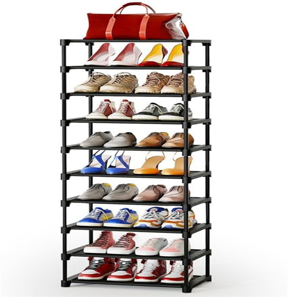 shoe rack without cover